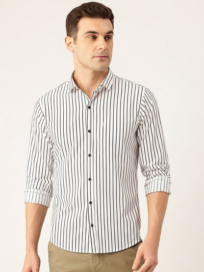 FIFTY TWO Men's Signature Button-Down Shirt – Impeccable Tailoring & Sharp Aesthetics