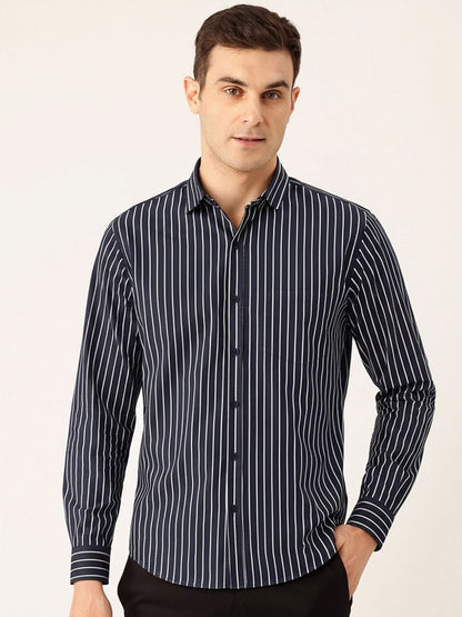 FIFTY TWO Men's Signature Button-Down Shirt – Impeccable Tailoring & Sharp Aesthetics