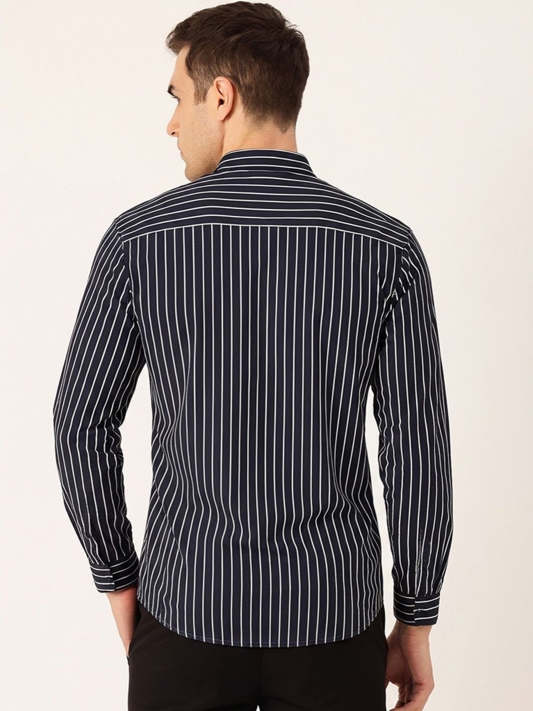 FIFTY TWO Men's Signature Button-Down Shirt – Impeccable Tailoring & Sharp Aesthetics