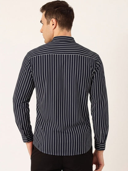 FIFTY TWO Men's Signature Button-Down Shirt – Impeccable Tailoring & Sharp Aesthetics