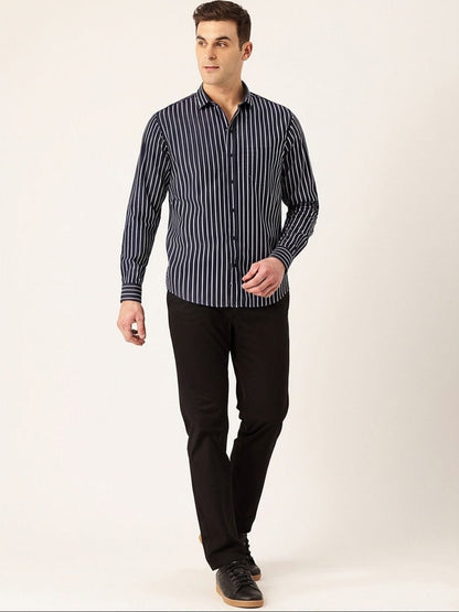 FIFTY TWO Men's Signature Button-Down Shirt – Impeccable Tailoring & Sharp Aesthetics