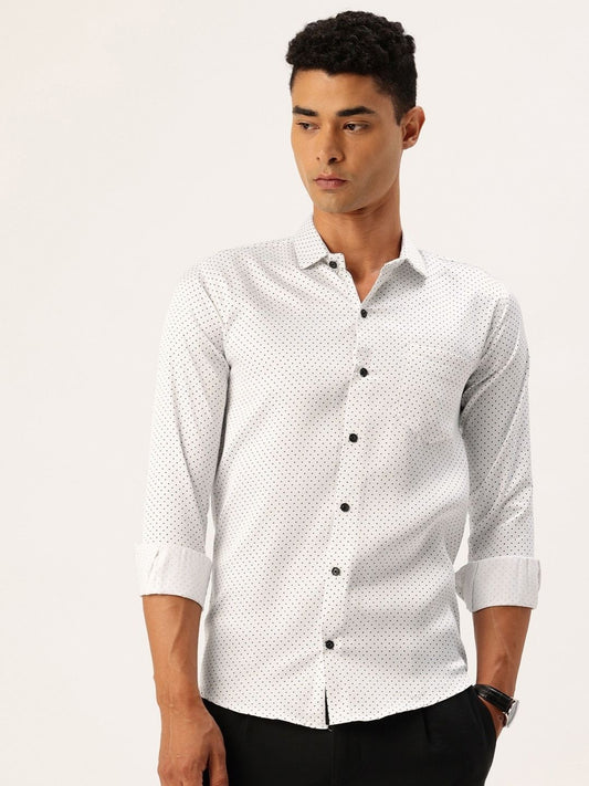 FIFTY TWO Men's Signature Button-Down Shirt – Impeccable Tailoring & Sharp Aesthetics
