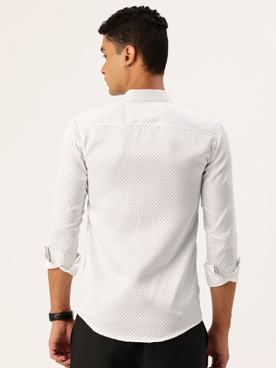 FIFTY TWO Men's Signature Button-Down Shirt – Impeccable Tailoring & Sharp Aesthetics