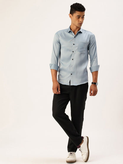 FIFTY TWO Men's Signature Button-Down Shirt – Impeccable Tailoring & Sharp Aesthetics