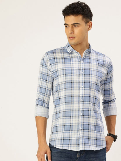 FIFTY TWO Men's Signature Button-Down Shirt – Impeccable Tailoring & Sharp Aesthetics