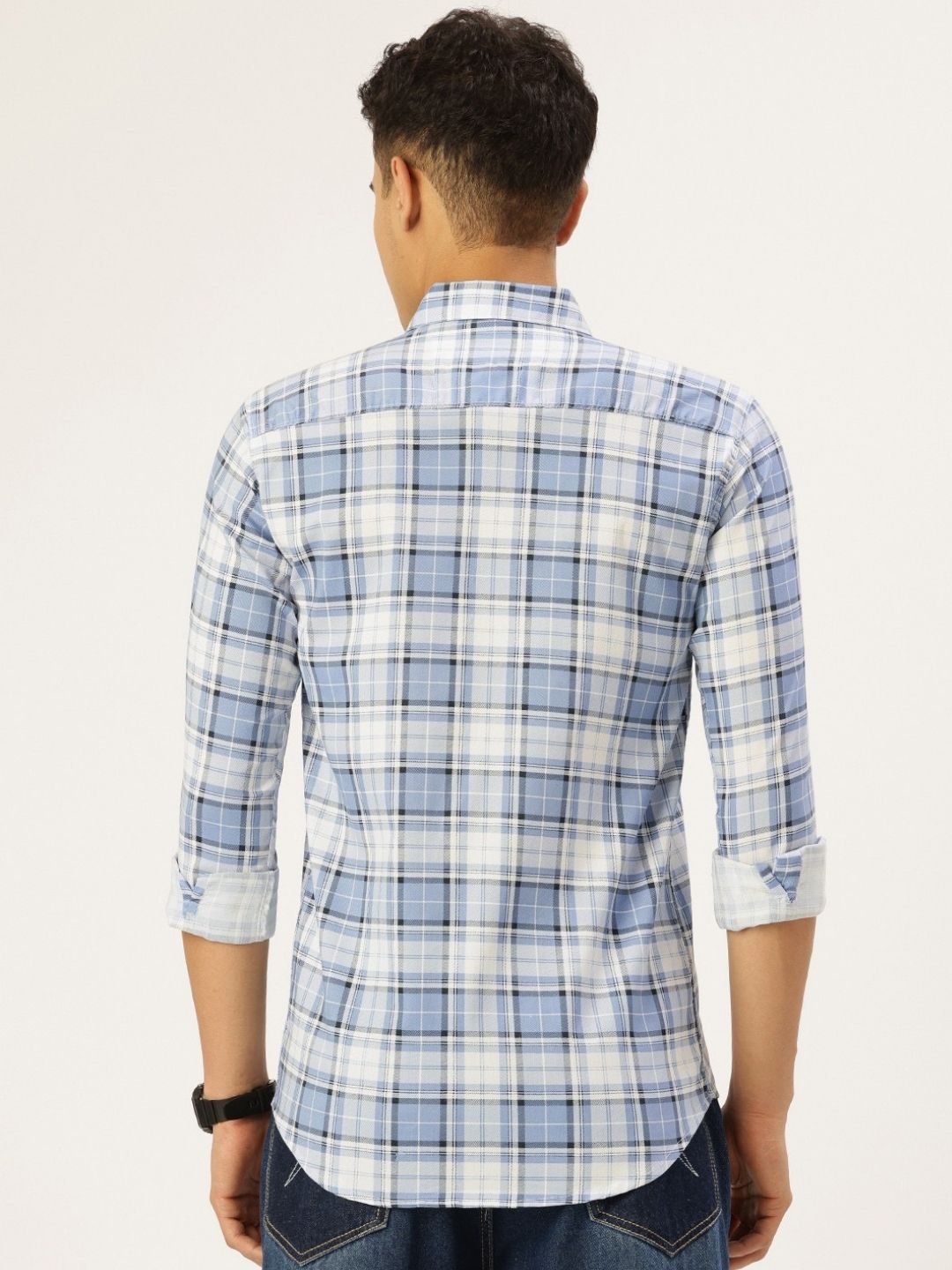 FIFTY TWO Men's Signature Button-Down Shirt – Impeccable Tailoring & Sharp Aesthetics