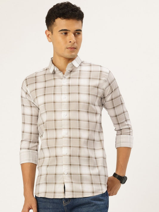 FIFTY TWO Men's Signature Button-Down Shirt – Impeccable Tailoring & Sharp Aesthetics