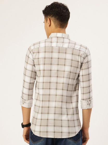 FIFTY TWO Men's Signature Button-Down Shirt – Impeccable Tailoring & Sharp Aesthetics