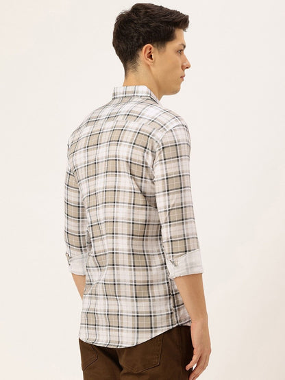 FIFTY TWO Men's Signature Button-Down Shirt – Impeccable Tailoring & Sharp Aesthetics