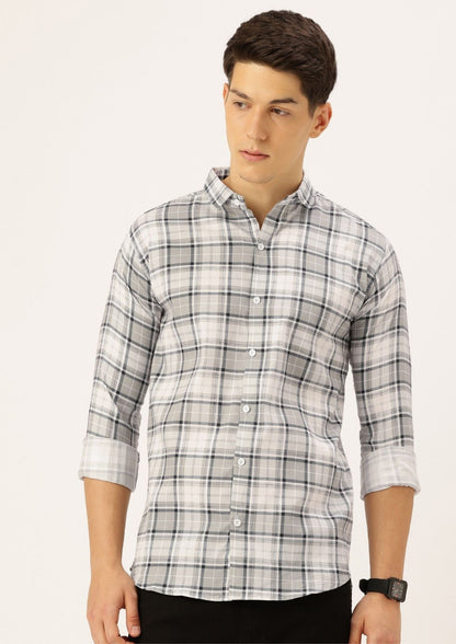 FIFTY TWO Men's Signature Button-Down Shirt – Impeccable Tailoring & Sharp Aesthetics