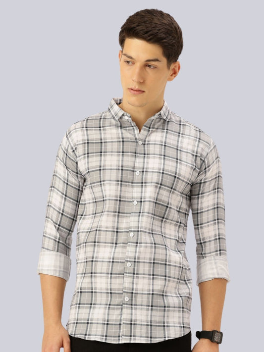 FIFTY TWO Men's Signature Button-Down Shirt – Impeccable Tailoring & Sharp Aesthetics