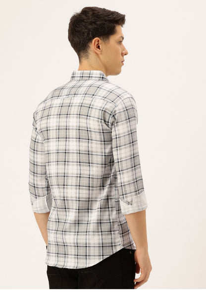 FIFTY TWO Men's Signature Button-Down Shirt – Impeccable Tailoring & Sharp Aesthetics