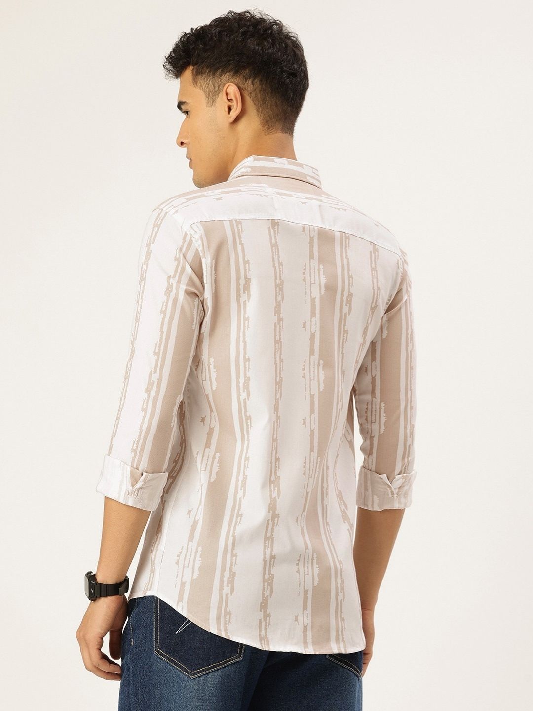 FIFTY TWO Men's Signature Button-Down Shirt – Impeccable Tailoring & Sharp Aesthetics