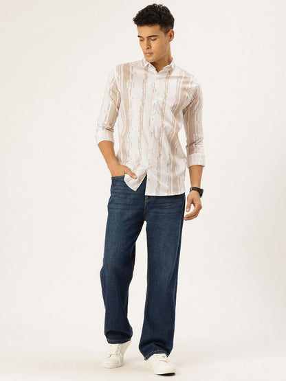 FIFTY TWO Men's Signature Button-Down Shirt – Impeccable Tailoring & Sharp Aesthetics