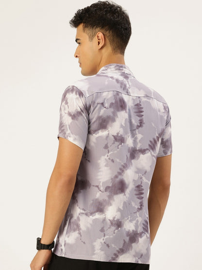 FIFTY TWO Men's Signature Button-Down Shirt – Impeccable Tailoring & Sharp Aesthetics
