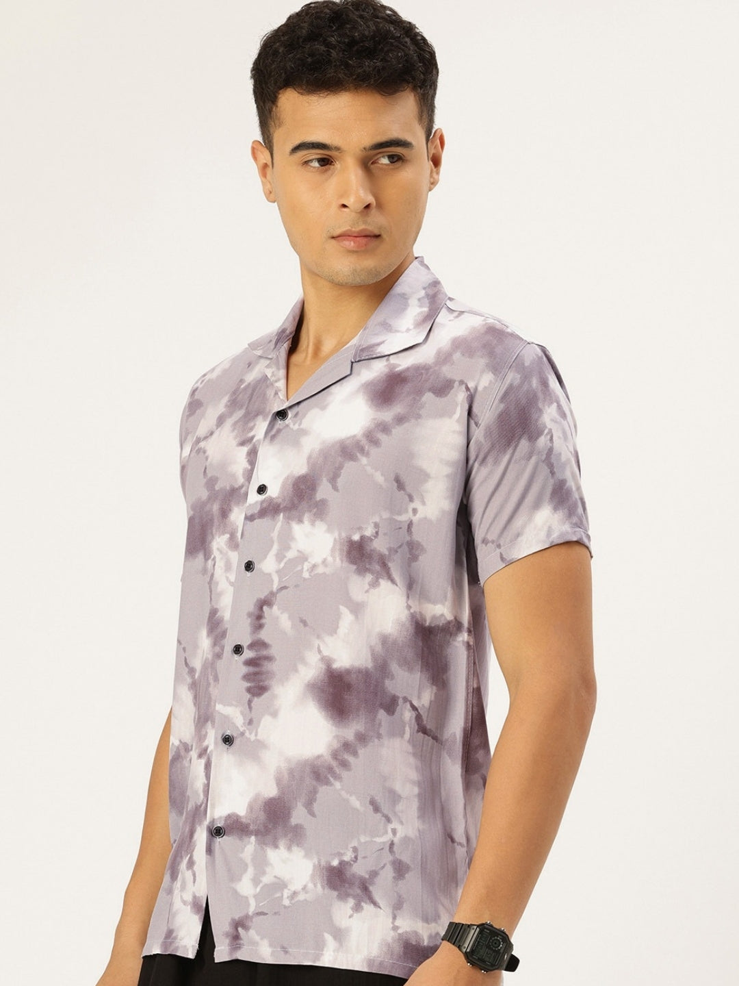 FIFTY TWO Men's Signature Button-Down Shirt – Impeccable Tailoring & Sharp Aesthetics