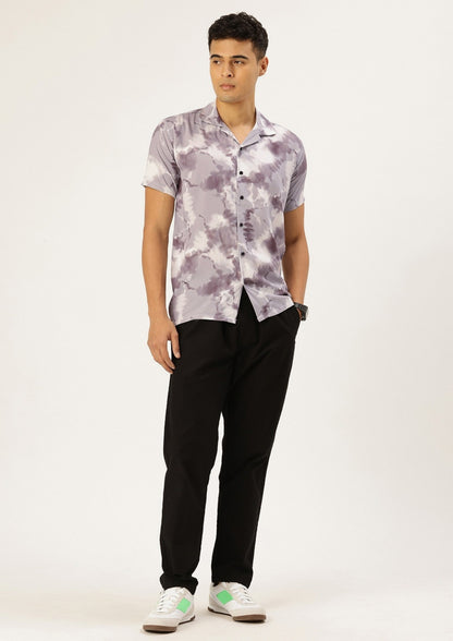 FIFTY TWO Men's Signature Button-Down Shirt – Impeccable Tailoring & Sharp Aesthetics