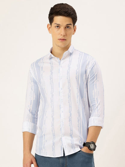 FIFTY TWO Men's Signature Button-Down Shirt – Impeccable Tailoring & Sharp Aesthetics