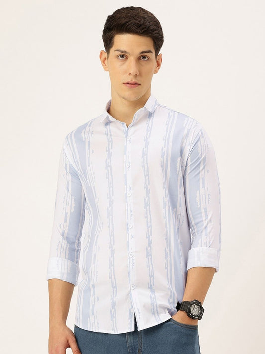 FIFTY TWO Men's Signature Button-Down Shirt – Impeccable Tailoring & Sharp Aesthetics