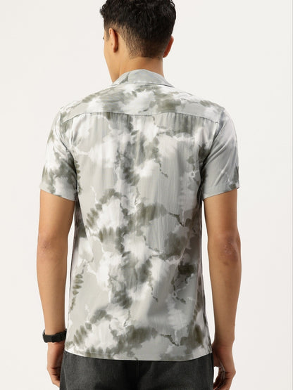 FIFTY TWO Men's Signature Button-Down Shirt – Impeccable Tailoring & Sharp Aesthetics