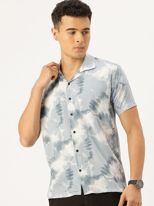 FIFTY TWO Men's Signature Button-Down Shirt – Impeccable Tailoring & Sharp Aesthetics