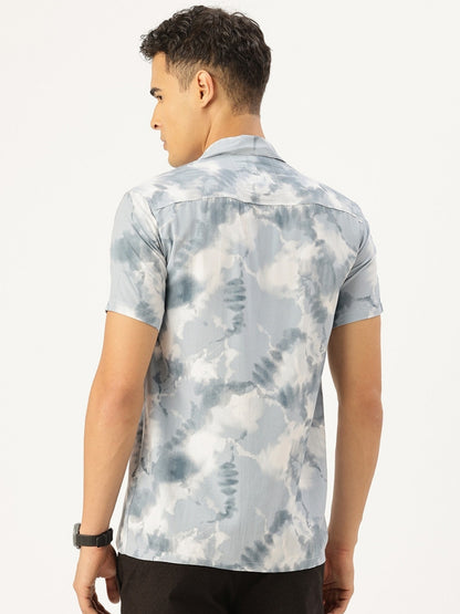 FIFTY TWO Men's Signature Button-Down Shirt – Impeccable Tailoring & Sharp Aesthetics