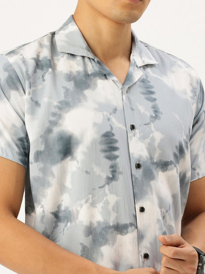 FIFTY TWO Men's Signature Button-Down Shirt – Impeccable Tailoring & Sharp Aesthetics