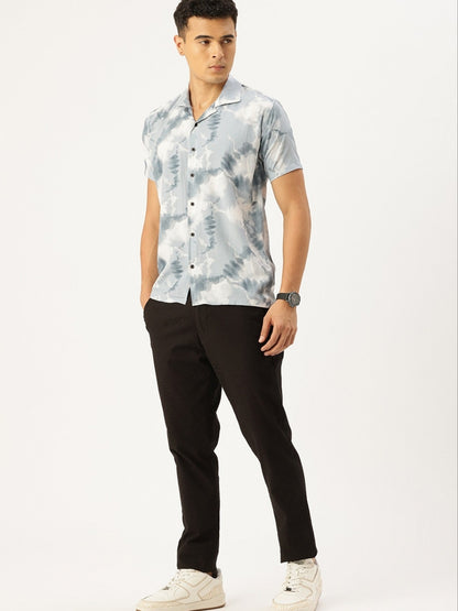 FIFTY TWO Men's Signature Button-Down Shirt – Impeccable Tailoring & Sharp Aesthetics