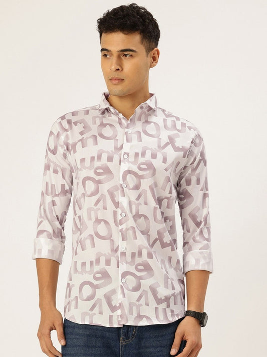 FIFTY TWO Men's Signature Button-Down Shirt – Impeccable Tailoring & Sharp Aesthetics