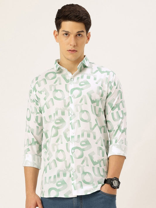 FIFTY TWO Men's Signature Button-Down Shirt – Impeccable Tailoring & Sharp Aesthetics