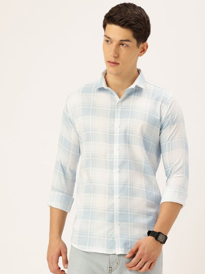 FIFTY TWO Men's Signature Button-Down Shirt – Impeccable Tailoring & Sharp Aesthetics