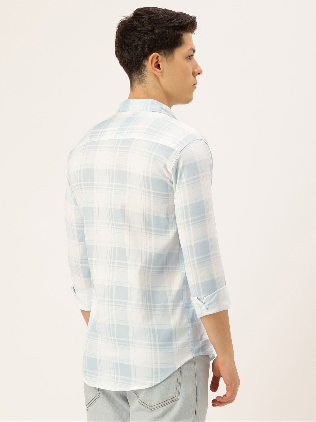 FIFTY TWO Men's Signature Button-Down Shirt – Impeccable Tailoring & Sharp Aesthetics