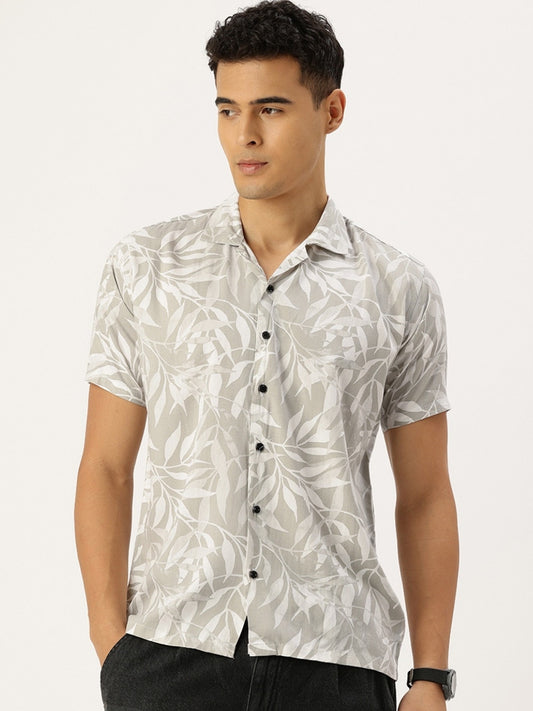 FIFTY TWO Men's Signature Button-Down Shirt – Impeccable Tailoring & Sharp Aesthetics