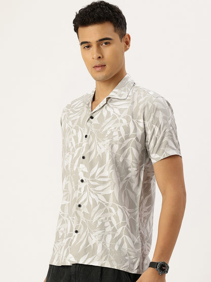 FIFTY TWO Men's Signature Button-Down Shirt – Impeccable Tailoring & Sharp Aesthetics