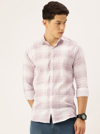 FIFTY TWO Men's Signature Button-Down Shirt – Impeccable Tailoring & Sharp Aesthetics