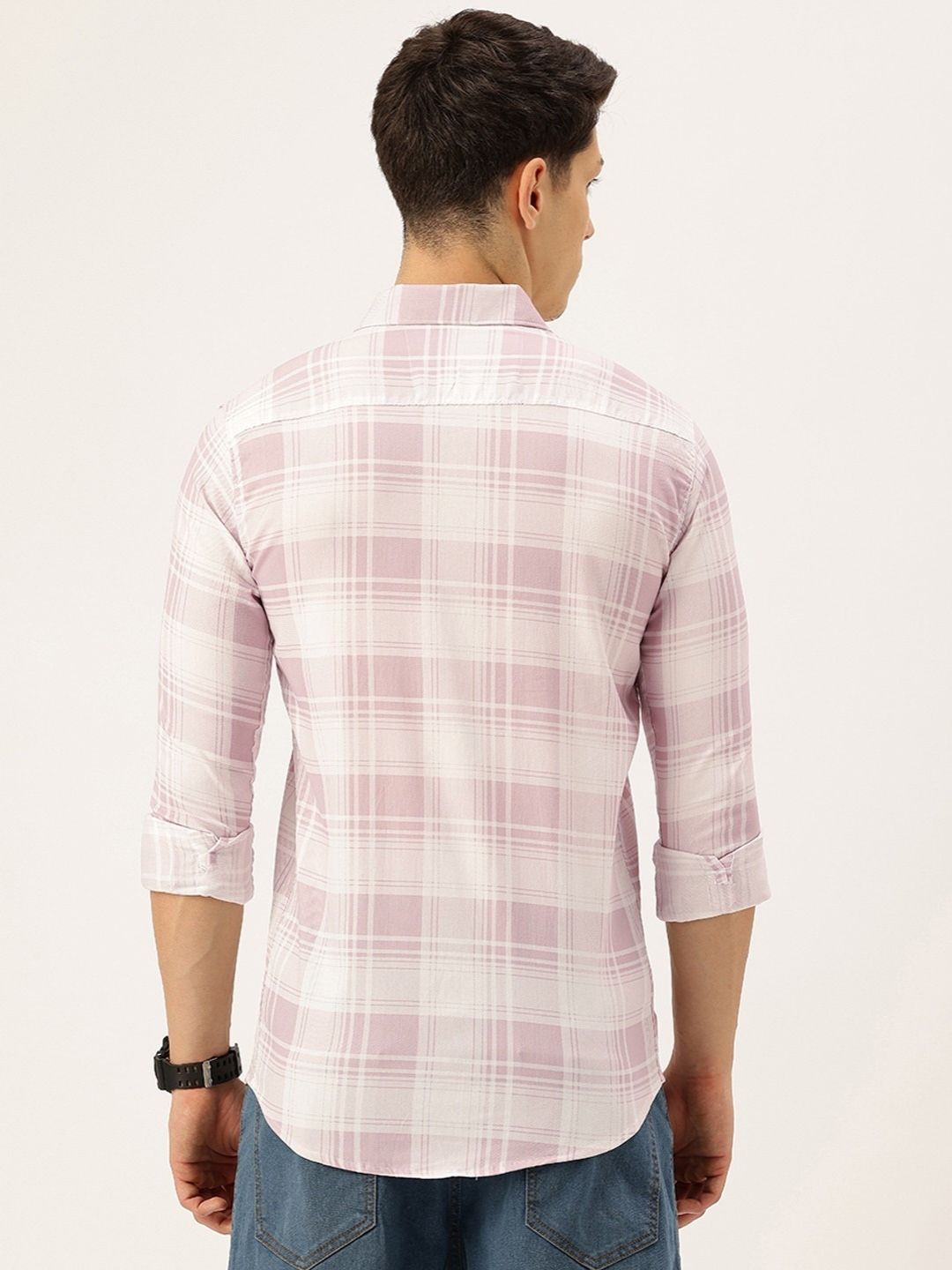FIFTY TWO Men's Signature Button-Down Shirt – Impeccable Tailoring & Sharp Aesthetics