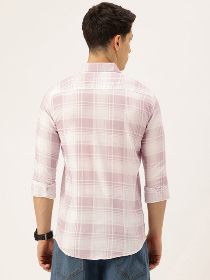 FIFTY TWO Men's Signature Button-Down Shirt – Impeccable Tailoring & Sharp Aesthetics