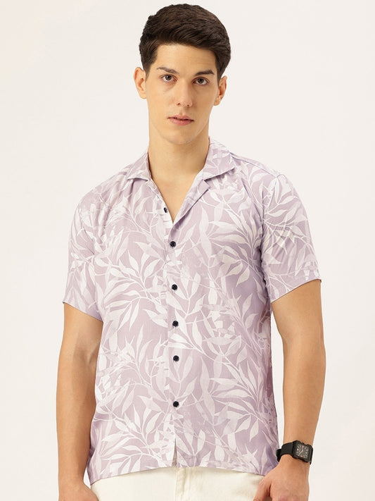 FIFTY TWO Men's Signature Button-Down Shirt – Impeccable Tailoring & Sharp Aesthetics