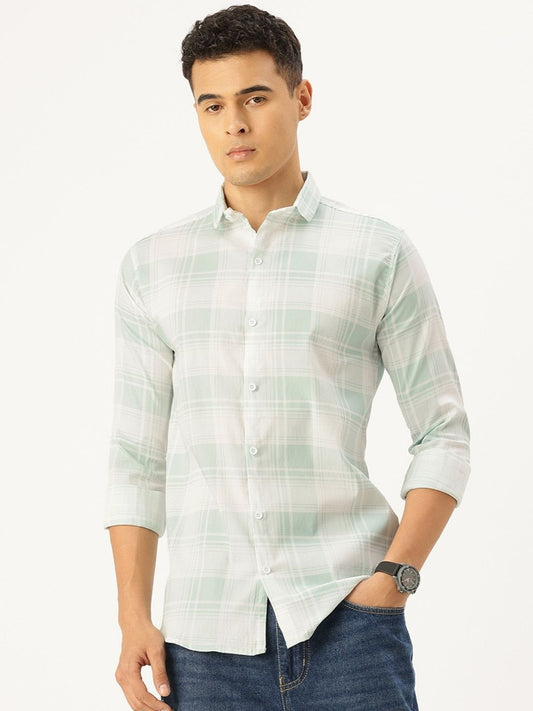 FIFTY TWO Men's Signature Button-Down Shirt – Impeccable Tailoring & Sharp Aesthetics
