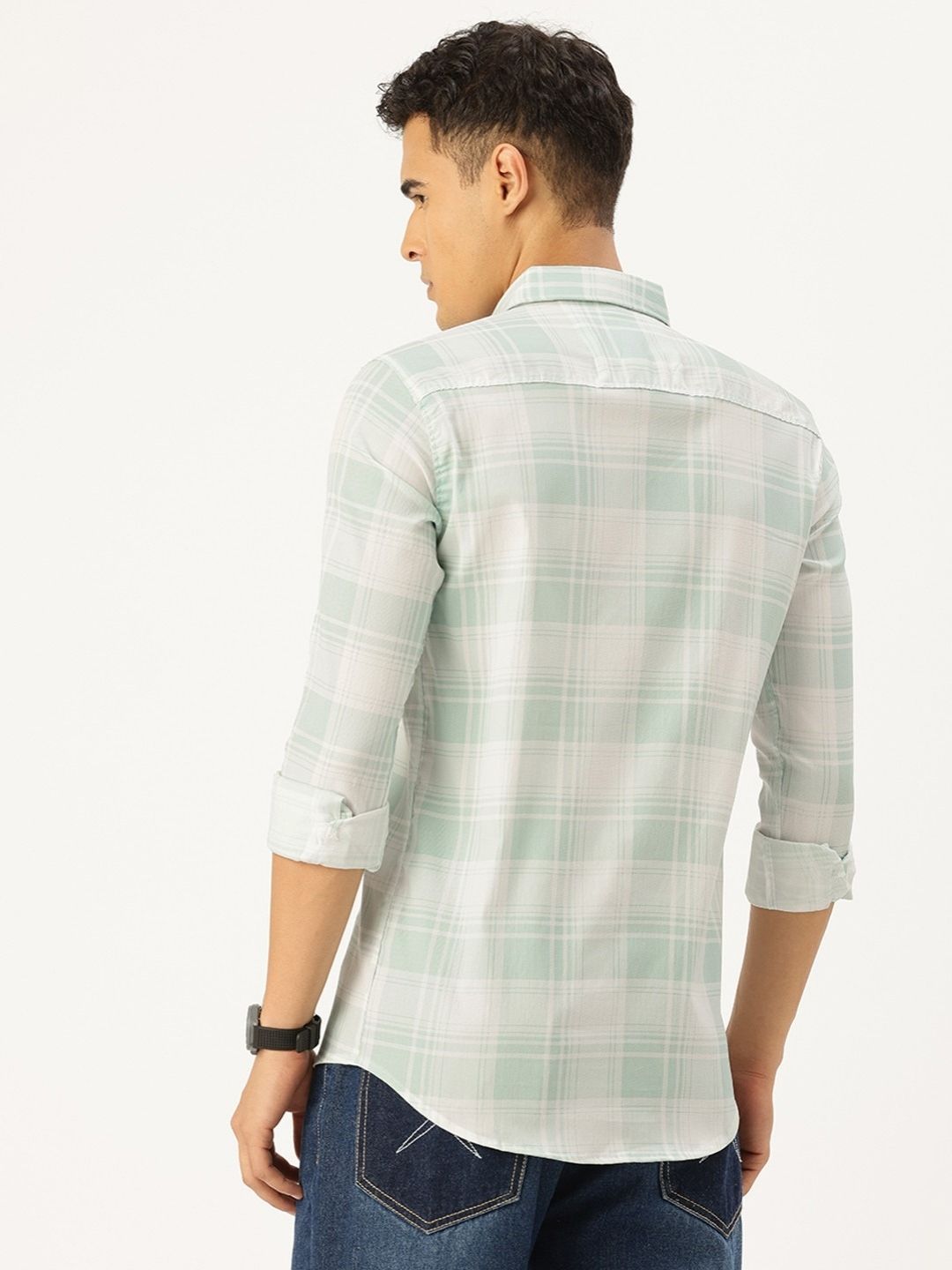 FIFTY TWO Men's Signature Button-Down Shirt – Impeccable Tailoring & Sharp Aesthetics