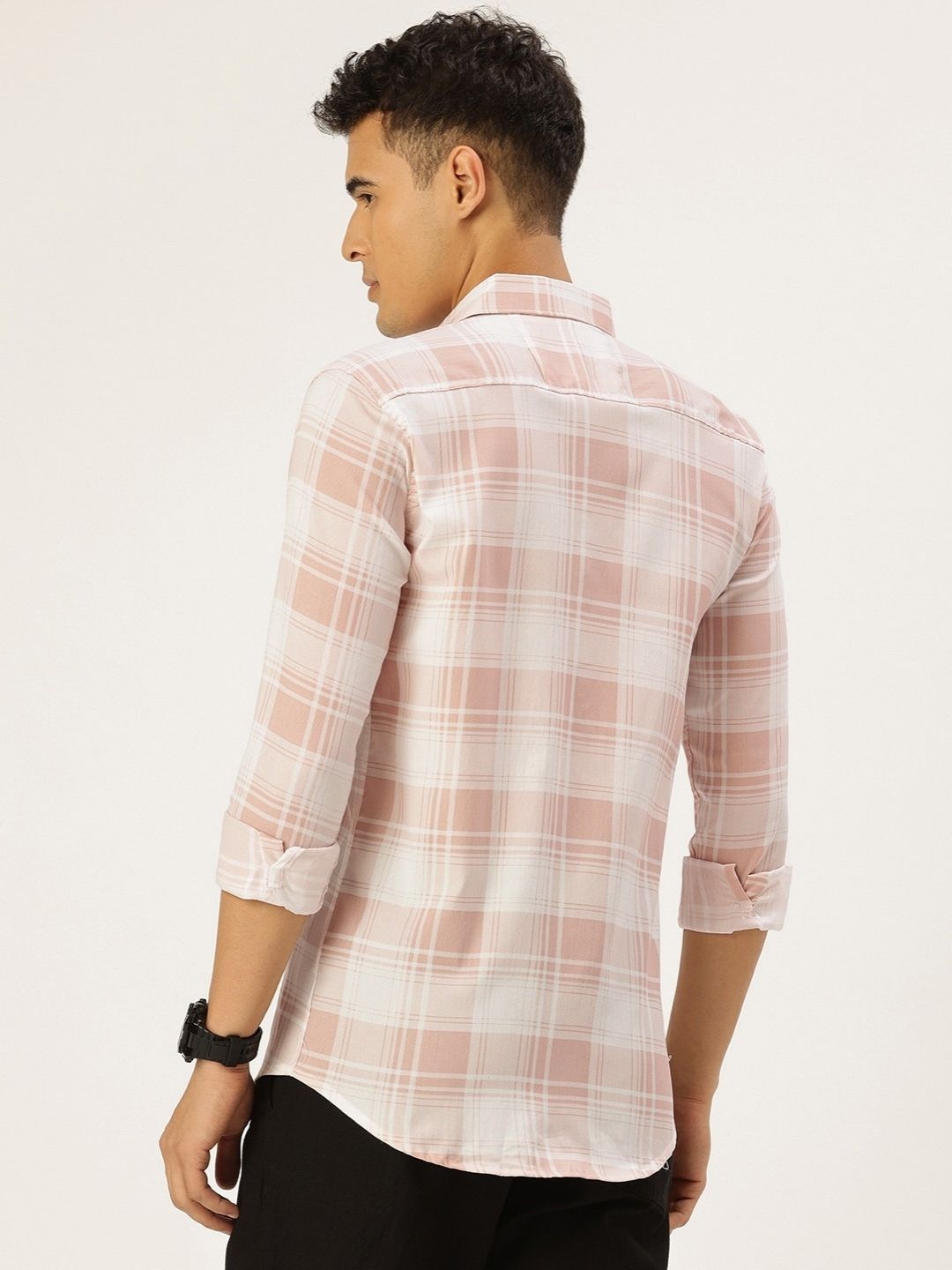 FIFTY TWO Men's Signature Button-Down Shirt – Impeccable Tailoring & Sharp Aesthetics