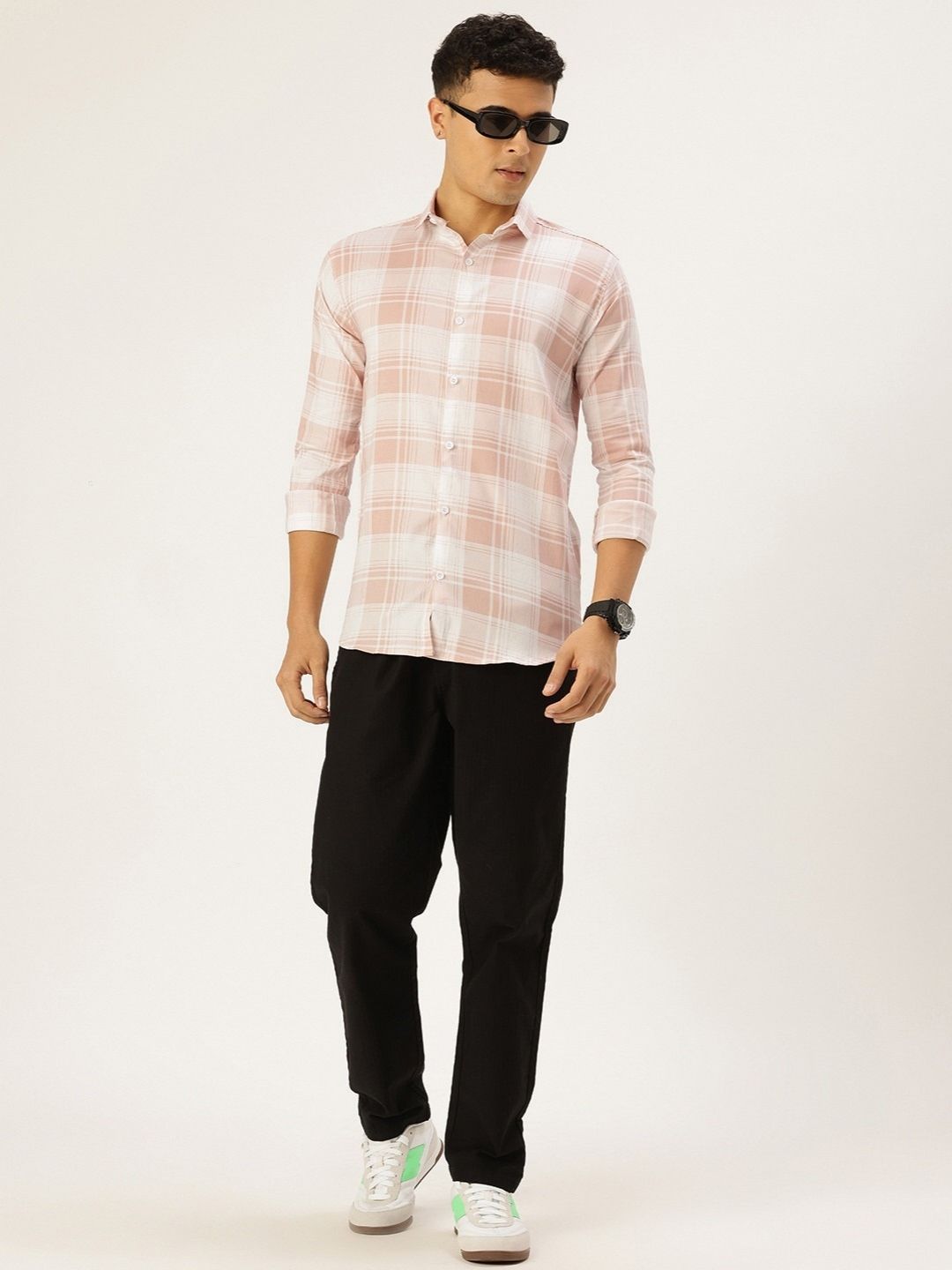 FIFTY TWO Men's Signature Button-Down Shirt – Impeccable Tailoring & Sharp Aesthetics