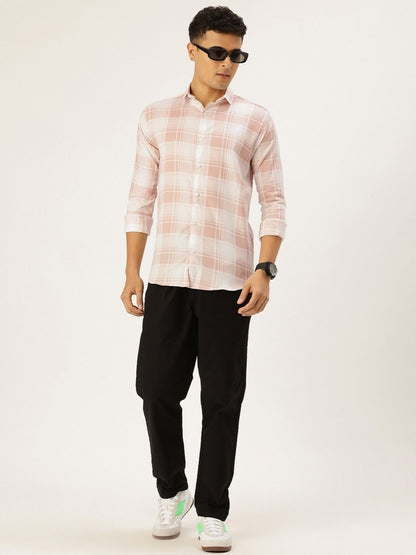 FIFTY TWO Men's Signature Button-Down Shirt – Impeccable Tailoring & Sharp Aesthetics