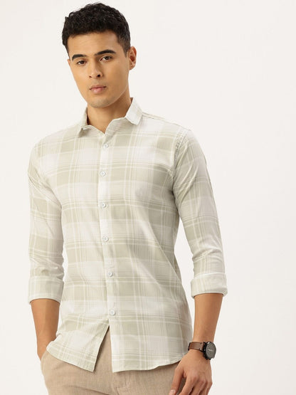 FIFTY TWO Men's Signature Button-Down Shirt – Impeccable Tailoring & Sharp Aesthetics