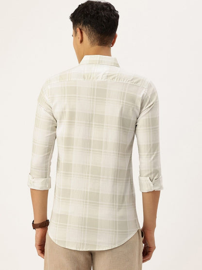 FIFTY TWO Men's Signature Button-Down Shirt – Impeccable Tailoring & Sharp Aesthetics