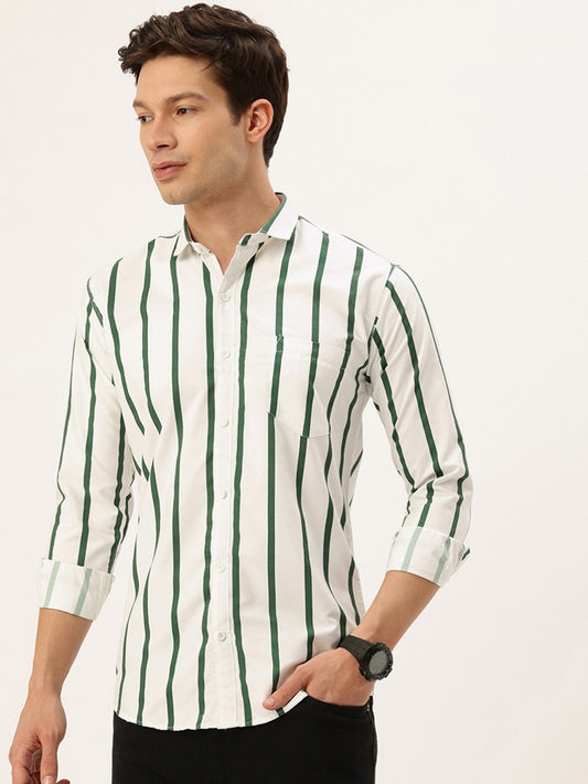 FIFTY TWO Men's Signature Button-Down Shirt – Impeccable Tailoring & Sharp Aesthetics