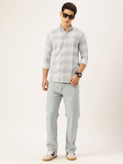 FIFTY TWO Men's Signature Button-Down Shirt – Impeccable Tailoring & Sharp Aesthetics