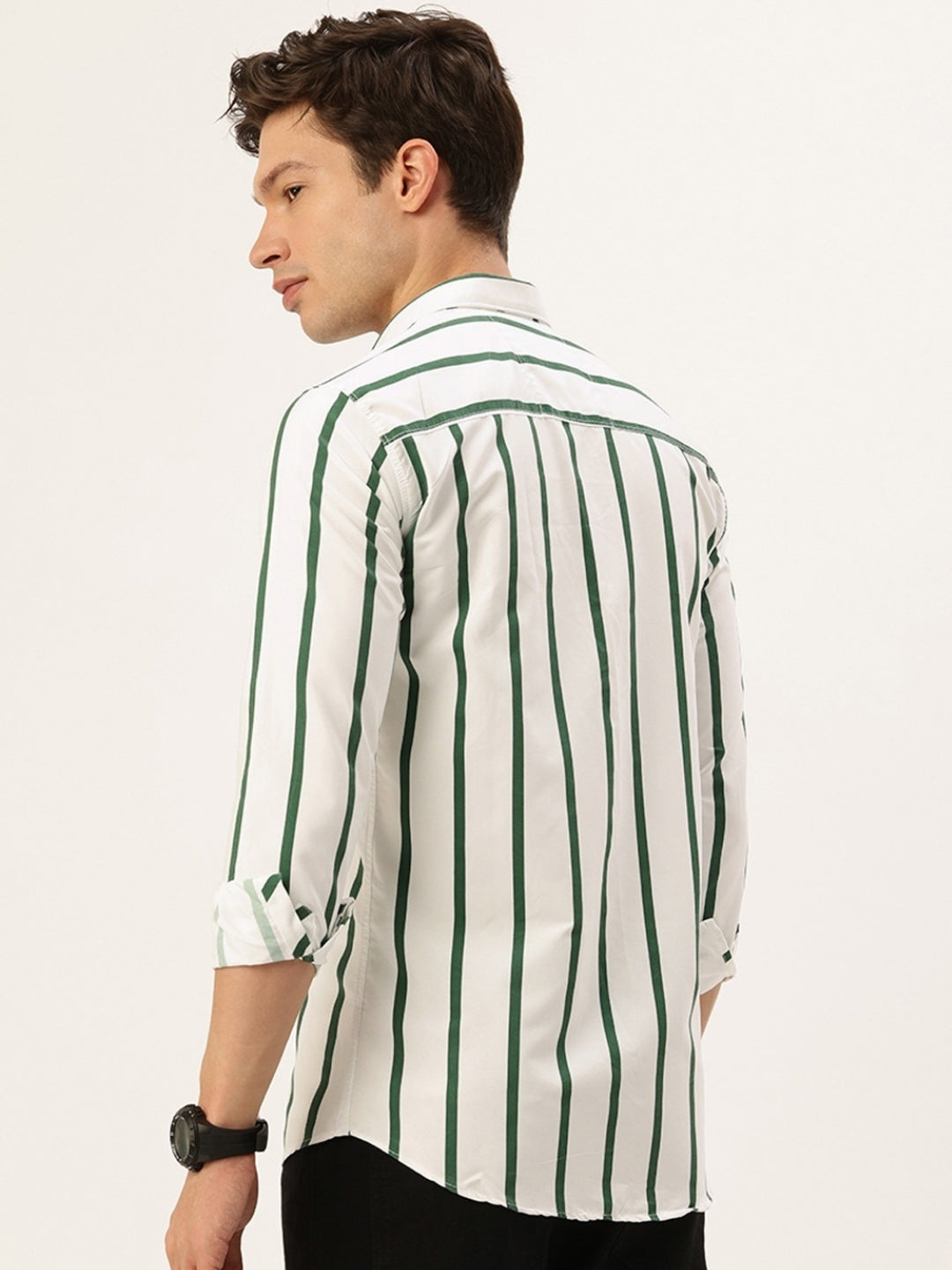 FIFTY TWO Men's Signature Button-Down Shirt – Impeccable Tailoring & Sharp Aesthetics