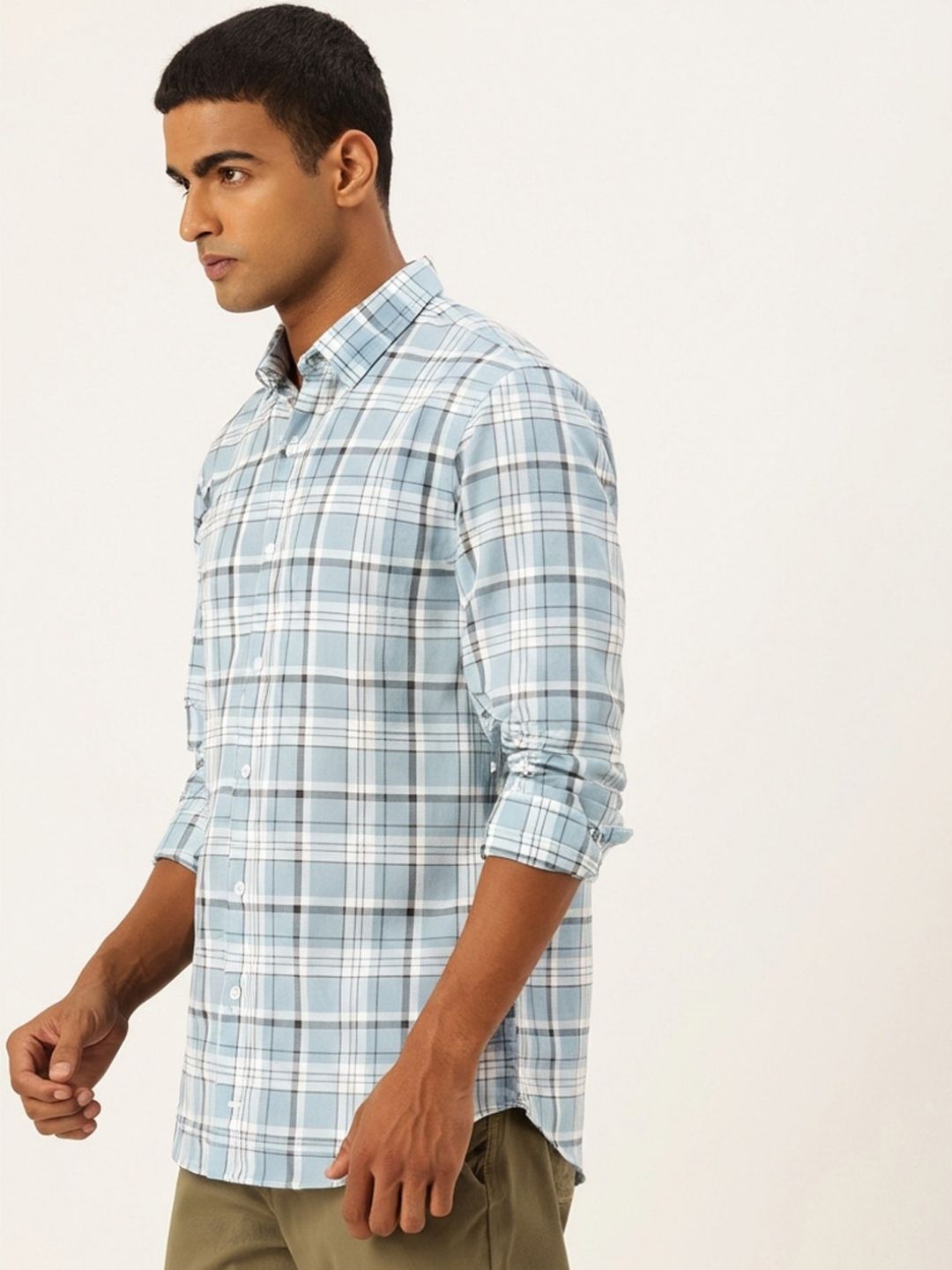 FIFTY TWO Men's Signature Button-Down Shirt – Impeccable Tailoring & Sharp Aesthetics