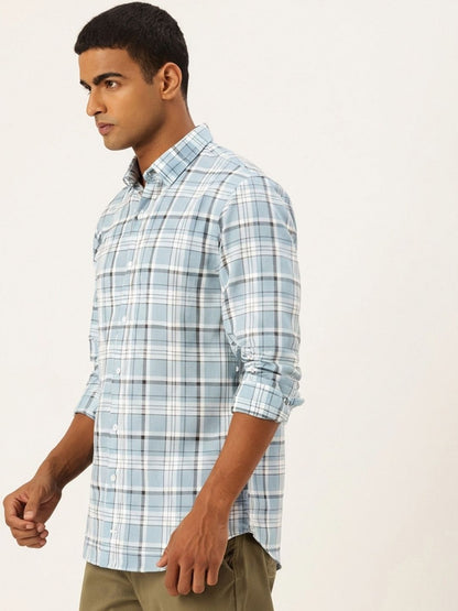 FIFTY TWO Men's Signature Button-Down Shirt – Impeccable Tailoring & Sharp Aesthetics